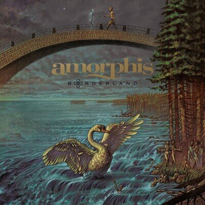 Amorphis Borderland (Vinyl) 12" Album Coloured Vinyl