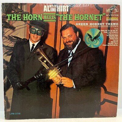 AL HIRT - The Horn Meets The Hornet (1966 Mono) - 12" Vinyl Record LP - VG+