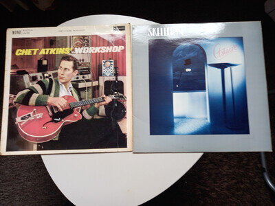 CHET ATKINS VINYL LP WORKSHOP. MONO 1961. + PETER SKELLERN ASTAIRE VINYL LP.