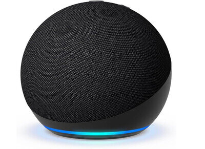 Amazon Echo Dot 5th Generation Smart Speaker with Alexa - Charcoal