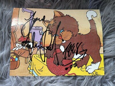 “Love Michael Jackson” Autograph With COA