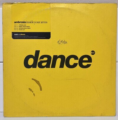Ambrosia | inside your arms | Graham gold remix | White trash remix | Vinyl | LP