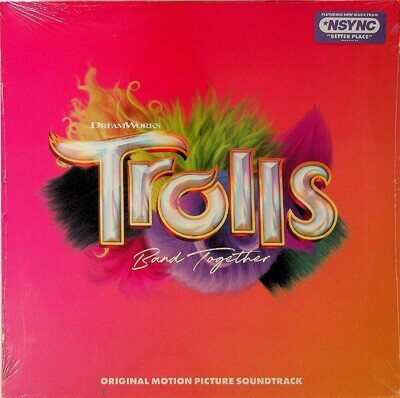 Trolls Band Together- Soundtrack LP (NEW** 2023 Vinyl) JUSTIN TIMBERLAKE NSYNC