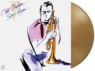 Chet Baker Sings Again LP Album vinyl record limited Gold numbered 2026 reissue