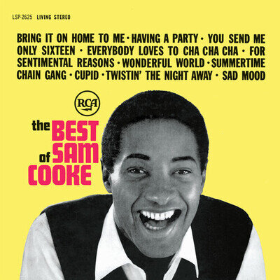Sam Cooke : The Best of Sam Cooke VINYL 12" Album (2018) ***NEW*** Amazing Value