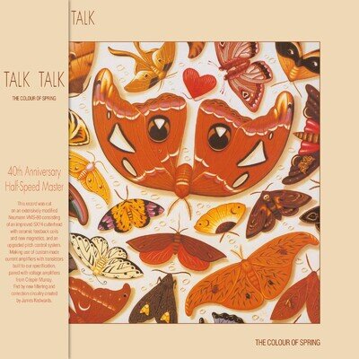 Talk Talk - The Colour Of Spring (HSM) [VINYL] Pre-sale 04/09/26