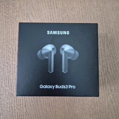 SAMSUNG GALAXY BUDS 3 PRO BLUETOOTH EARBUDS BOXED NEW & UNOPENED