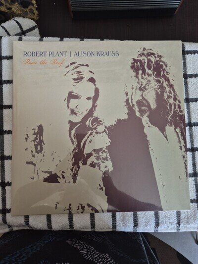 Robert Plant/Alison Krauss- Raise The Roof Ltd Coke Bottle Green Vinyl SEALED