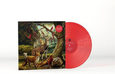 Loreena McKennitt A Midwinter Night's Dream (Vinyl) 12" Album Coloured Vinyl