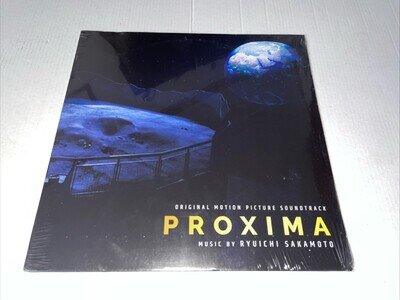 Ryuichi Sakamoto - Proxima OST - 2020 12”lp Sealed Corner Dink