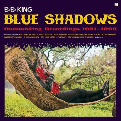 B.B. King Blue Shadows (Vinyl) Limited 12" Album