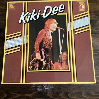 Kiki Dee - Kiki Dee - Vinyl LP SPR90030 - 1974 Tamla Mowtown - Good Condition.