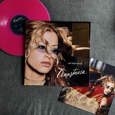Anastacia Not That Kind Numbered Pink Translucent 180gram Vinyl LP