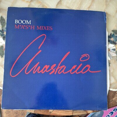 Anastacia - Boom MASH Mixes - 12" record VG+/VG (8999)
