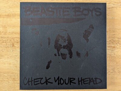 Beastie Boys CHECK YOUR HEAD 30th Anniversary 4xLP Super Deluxe Vinyl Box Set