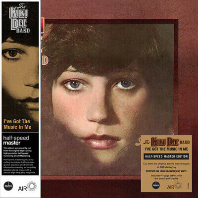 The Kiki Dee Band : I've Got the Music in Me (Half-speed Master Edition) VINYL