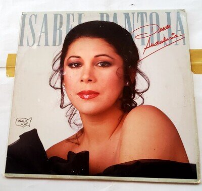 ISABEL PANTOJA - DESDE ANDALUCIA - LP RCA - 1988 Flamenco (Read Description)