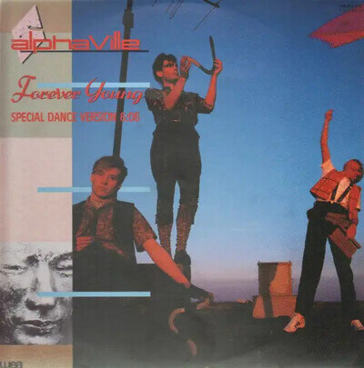 Alphaville Forever Young (Special Dance Version) WEA Vinyl LP NEAR MINT