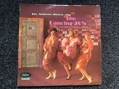 THE ANDREWS SISTERS - THE DANCING 20’s 1958 UK MONO LP CAPITOL (T973) EXCELLENT