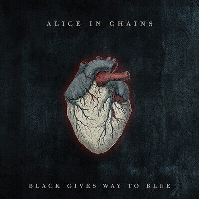 Alice in Chains : Black Gives Way to Blue VINYL 12" Album 2 discs (2024)