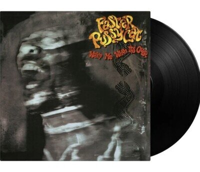 Faster Pussycat – Wake Me When It’s Over 180 Gram Audiophile Vinyl LP Reissue