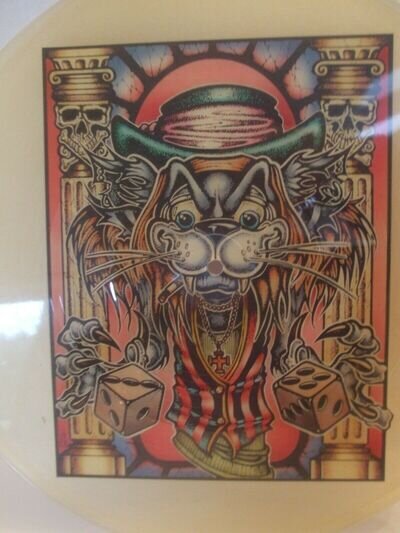 Faster Pussycat – Poison Ivy 12", Picture Disc
