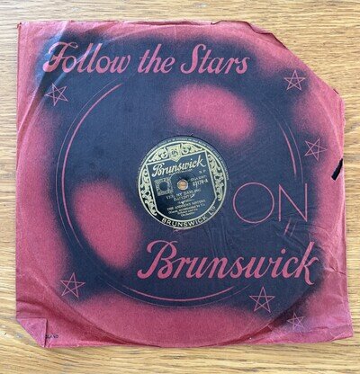 The Andrews Sisters “Yes My Darling Daughter”Brunswick Shellac Record 10” 1941