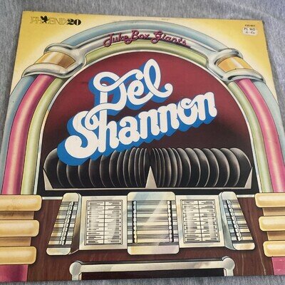Del Shannon – Juke Box Giants (1980 Vinyl Record Album LP Compilation)