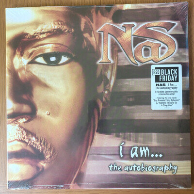 Nas - I Am... The Autobiography DLP - RSD Limited Edition! New & Sealed! 2023