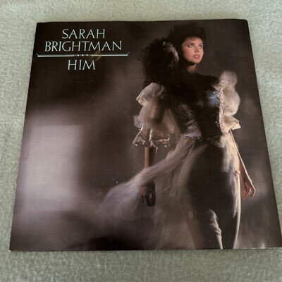 Sarah Brightman – Him - 7" Vinyl - 1983 - POSP625 - EXCELLENT