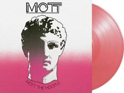 Mott The Hoople Mott LP Album vinyl record limited numbered pink 2025 remastered