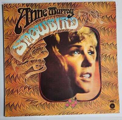 Anne Murray - Snowbird (LP, Comp, Capitol) (VG+/VG+)