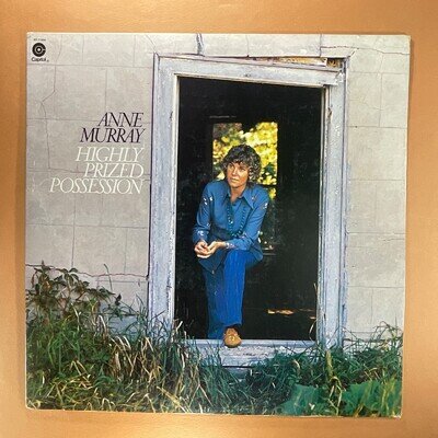 Anne Murray, Highly Prized Possession 12” Vinyl LP Record