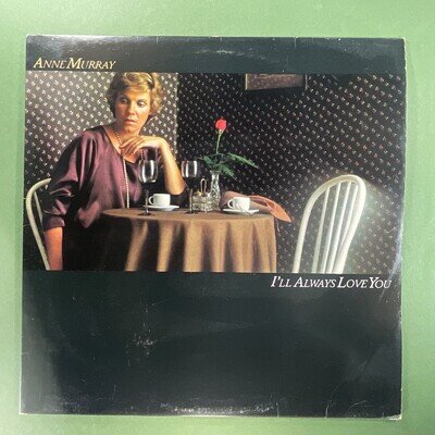Anne Murray, I'll Always Love You 12” Vinyl LP Record