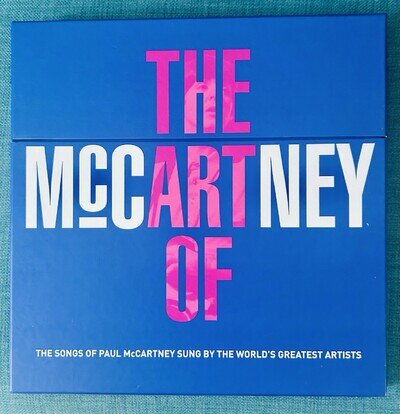 The Art of McCartney coloured Vinyl Box Set 4 LPs 1st Press Mint Condition New