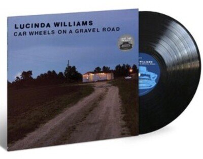 Lucinda Williams Car Wheels on a Gravel Road LP Album vinyl record 2023 reissue