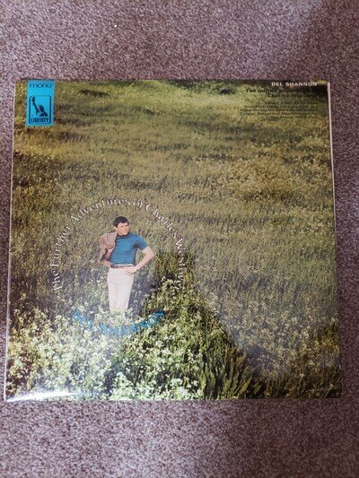 Del Shannon – The Further Adventures Of Charles Westover lp LBS 83114 SIGNED