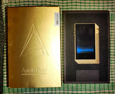 Astell&Kern AK240 256GB Gold Digital Music Player Native DSD - Boxed