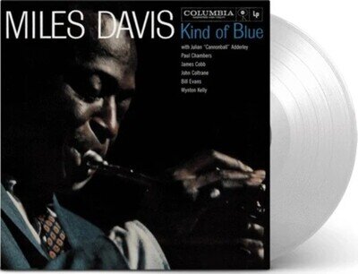 Miles Davis – Kind Of Blue LP Album vinyl record 2020 Limited Clear on Columbia