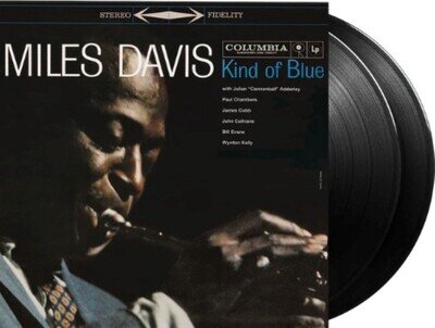 Miles Davis – Kind Of Blue LP Album Vinyl Record 2 x Expanded Tracks 2010