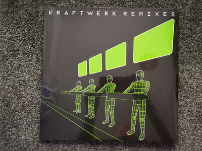 KRAFTWERK- The Remixes 3-LP (NEW** 2022 Vinyl) Best of Mixes/Orbital/Hot Chip
