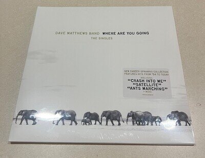 Dave Matthews Band Where Are You Going: The Singles LP Vinyl NEW SEALED