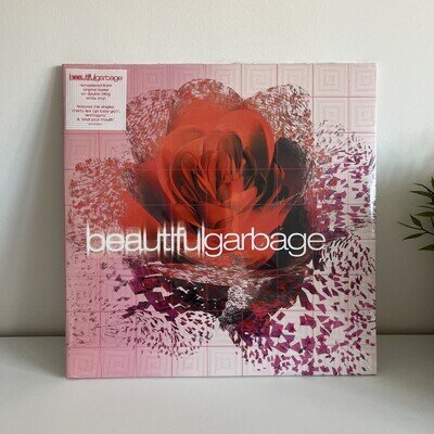 Garbage - Beautiful Garbage - White Vinyl Limited Ed. Reissue (Factory Sealed)