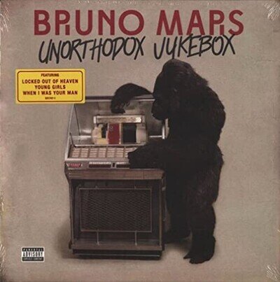 Bruno Mars - Unorthodox Jukebox - Vinyl Record VINYL - K23z
