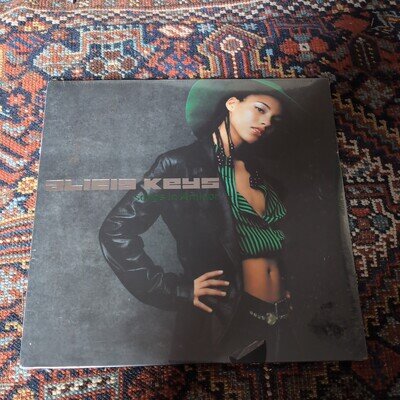 Alicia Keys - Songs in A Minor - Galaxy Green VMP 180g Vinyl Me Please Ltd Ed.