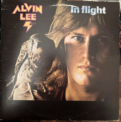 ALVIN LEE ~ In Flight ~ Original 1974 UK Chrysalis label 20-track vinyl 2xLP set