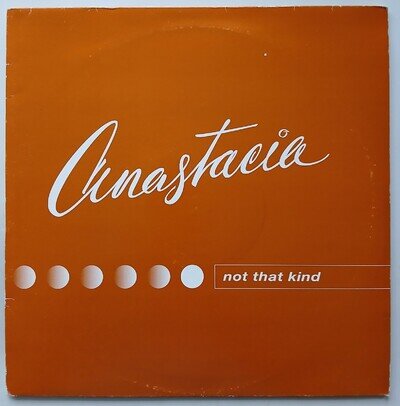 Vinyl Record - Anastacia ‎– Not That Kind - House - 12" Promo UK 2000
