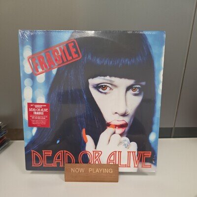 Dead Or Alive - Fragile (2× Red Vinyl LP 2020, Reissue, DEMREC718) Sealed