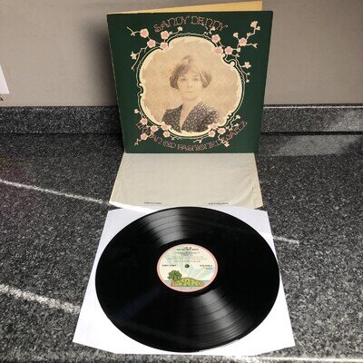 LP VINYL SANDY DENNY LIKE AN OLD FASHIONED WALTZ ILPS 9258 UK IST PRESS EX+/EX+