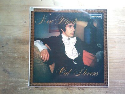 Cat Stevens New Masters 1A-1A Press EX Vinyl LP Record Album DML1018 Mono